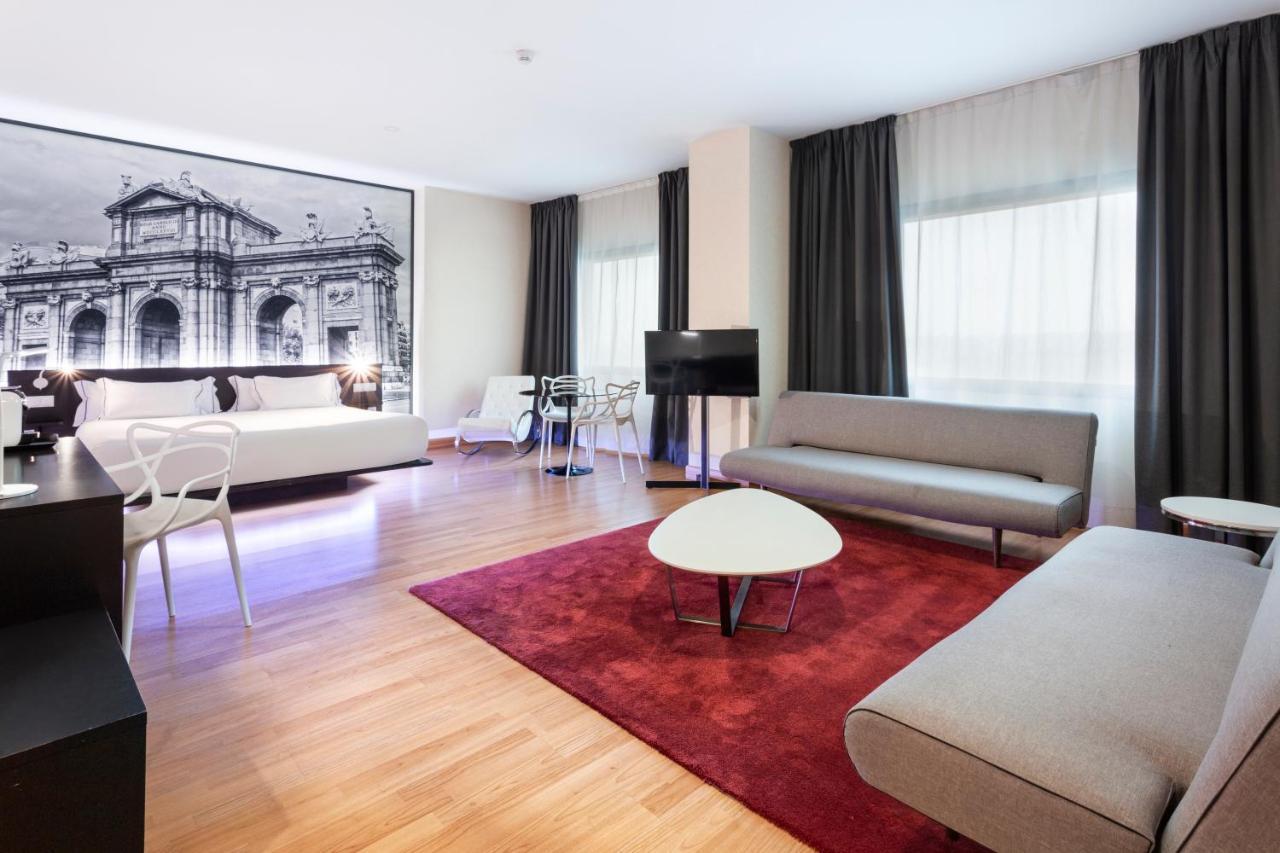 B&B Hotel Madrid Aeropuerto T4 Сан-Себастьян-де-лос-Реєс Екстер'єр фото