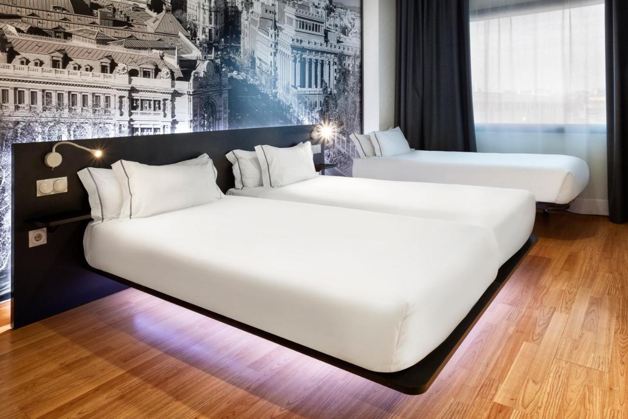B&B Hotel Madrid Aeropuerto T4 Сан-Себастьян-де-лос-Реєс Екстер'єр фото