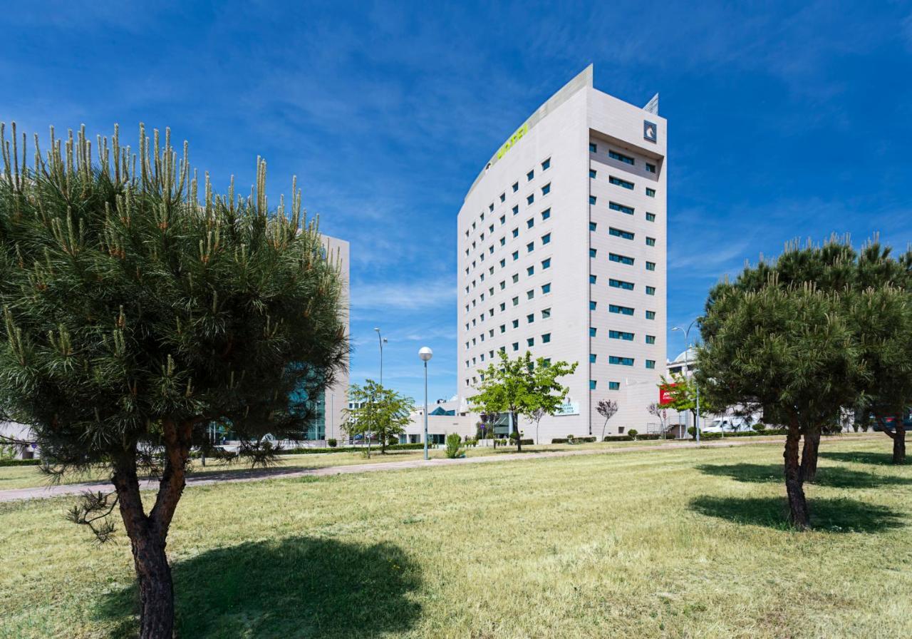B&B Hotel Madrid Aeropuerto T4 Сан-Себастьян-де-лос-Реєс Екстер'єр фото