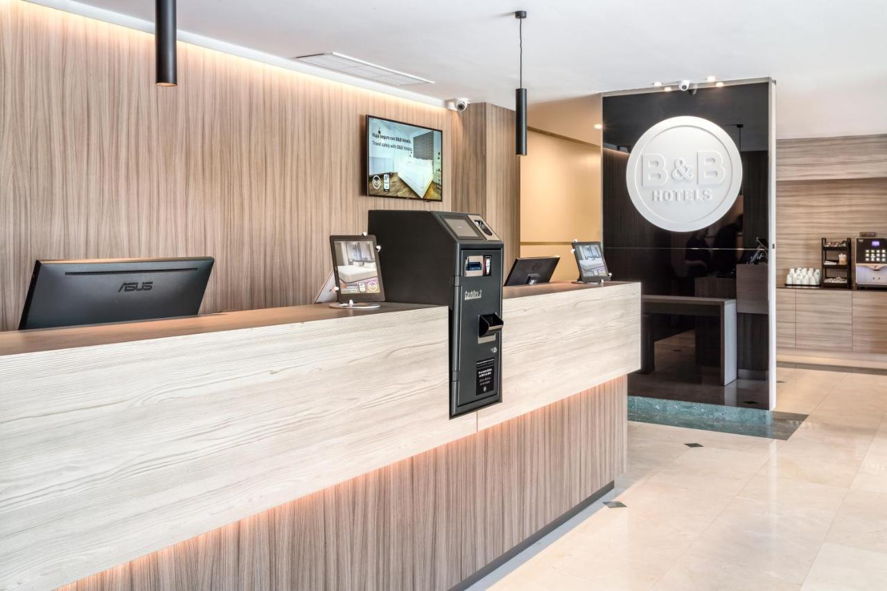 B&B Hotel Madrid Aeropuerto T4 Сан-Себастьян-де-лос-Реєс Екстер'єр фото