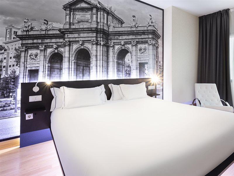 B&B Hotel Madrid Aeropuerto T4 Сан-Себастьян-де-лос-Реєс Екстер'єр фото