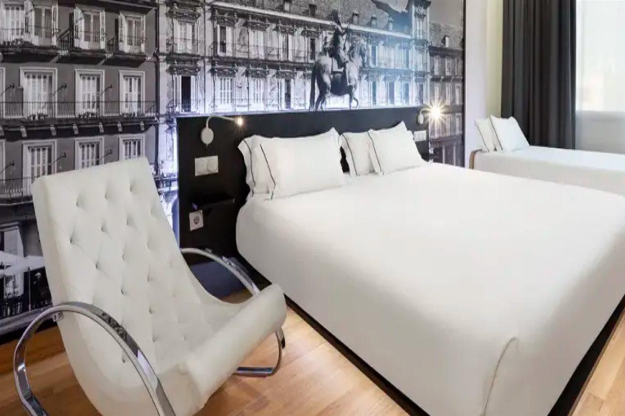 B&B Hotel Madrid Aeropuerto T4 Сан-Себастьян-де-лос-Реєс Екстер'єр фото