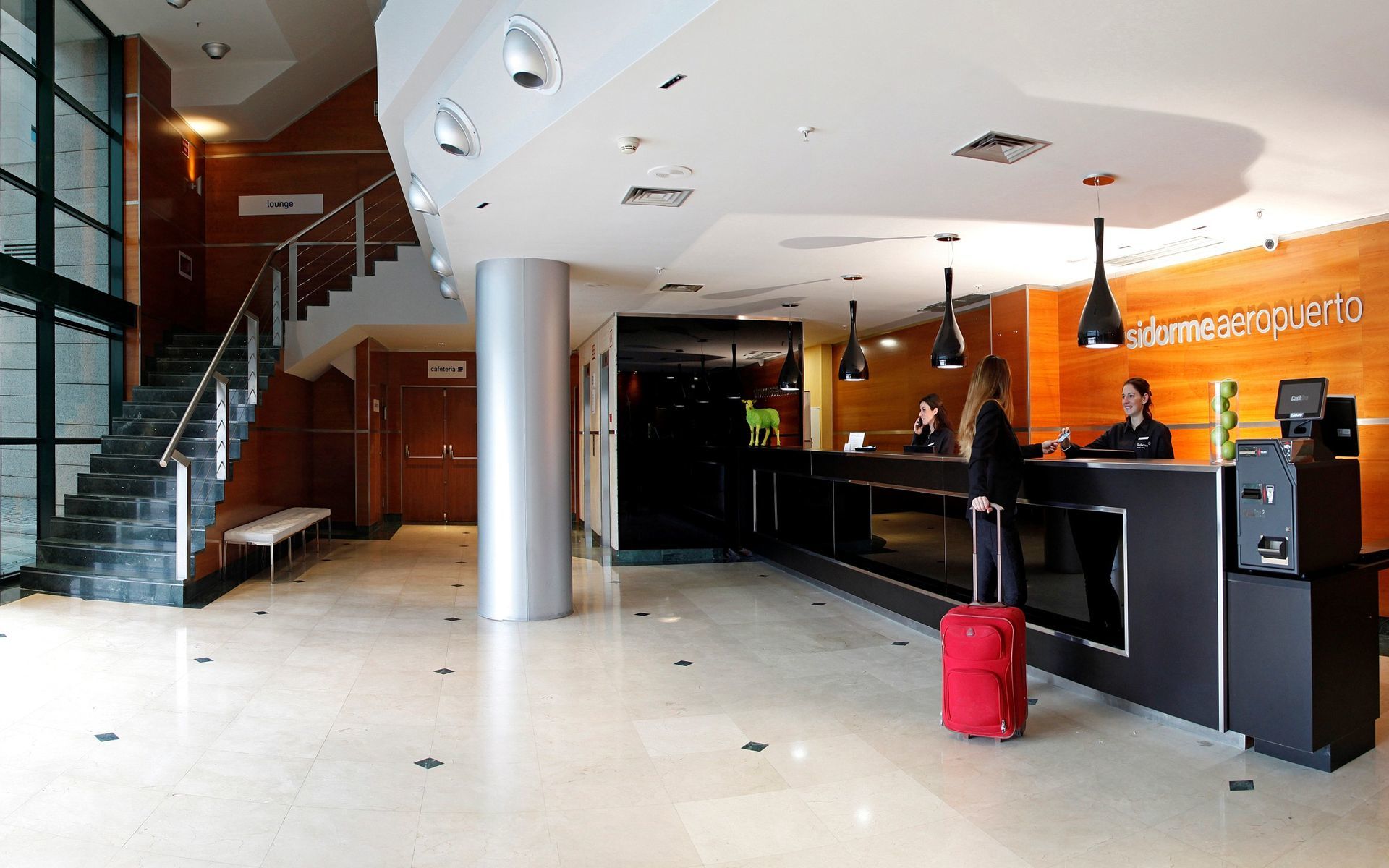 B&B Hotel Madrid Aeropuerto T4 Сан-Себастьян-де-лос-Реєс Екстер'єр фото