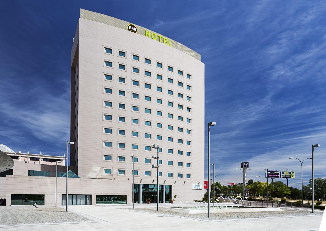 B&B Hotel Madrid Aeropuerto T4 Сан-Себастьян-де-лос-Реєс Екстер'єр фото